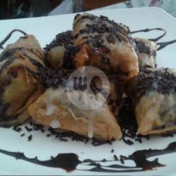 Pisang Coklat Lumer