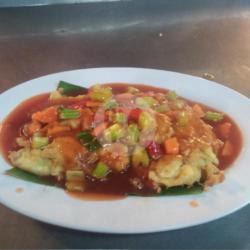 Omelet Ayam