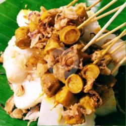 Sate Padang Usus Sapi