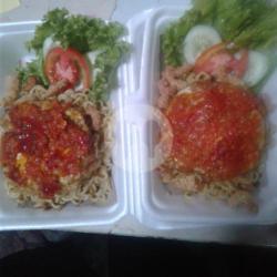 Mie Goreng Telur Sambel Bawang