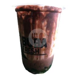 Dark Coklat Boba