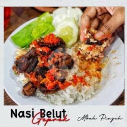 Nasi Belut Geprek