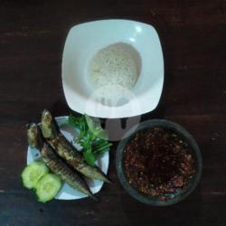 Ikan Bakar Sambal Kecap.