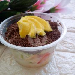 Salad Buah Toping Coklat