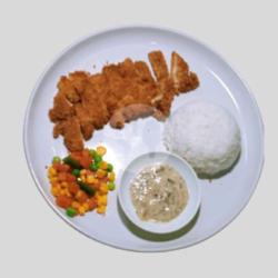 Chicken Katsu Rice