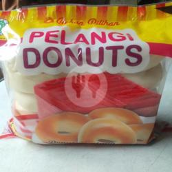 Pelangi Donuts Besar 10 Pcs