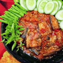 Nasi Ayam Sambel Terong Mantul