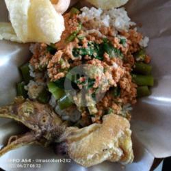 Nasi Pecel Kepala