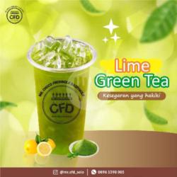 Lime Greentea