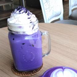 Taro Latte Iced