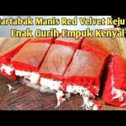 Red Velvet Keju Susu