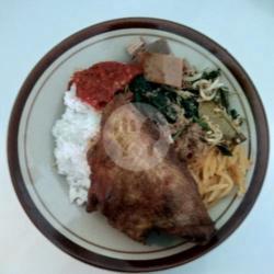 Nasi   Ayam Kecap   Aneka Sayuran