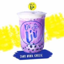 Taro Boba / Jelly Cheese