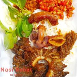 Nasi Babat   Usus.