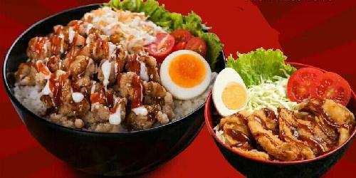 Issho Ni Ganbatte, Warung Nasi Jepang