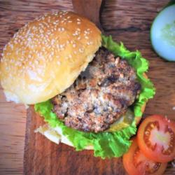 Beef Burger ( Burger Sapi)