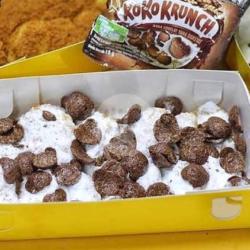 Pisang Nugget Vanilla Milky X Koko Krunch