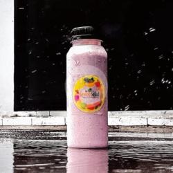 Banana Berry Smoothies