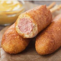 Sosis Corn Dog Besar