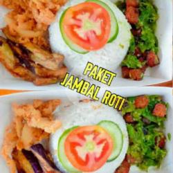 Paket Nasi Jambal Roti