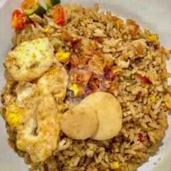 Nasi Goreng Bakso Telor