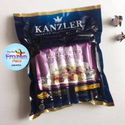 Sosis Kanzler Frankfurter Cocktail 1 Pack Isi 33 Frozen Food