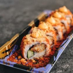 Chicken Spicy Karage Roll