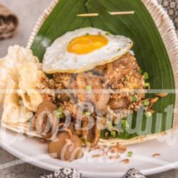 Nasi Goreng Bakar - Kikil ( Spicy )