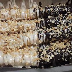 Pisang Pasir Coklt Tiramisu Kacang