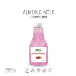 Cold Pressed Almond Mylk, Strawberry