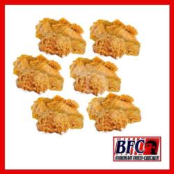 Paket Ayam Crispy Bfc Isi 6   Free Saos Sambel