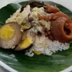 Nasi Gudeg Telur   Suwir