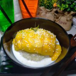 Ketan Susu Mangga