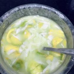 Es Kelapa Susu Alpukat