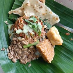 Sego Pecel Tumpang Standard