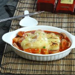 Tteokbokki Mozarella