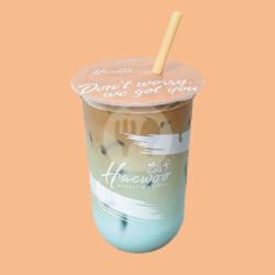 Milky Blue Coffee