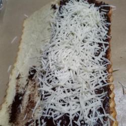 Roti Bakar Keju Coklat Campur   Susu