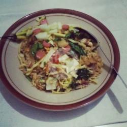 Mie Gepeng Goreng Spesial