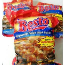 Besto Sosis Sapi 1kg Isi 12 1