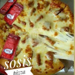 Pizza Sosis Ayam / Sapi