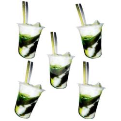 5 Porsi Cincau Melon