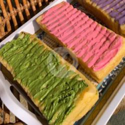 Roti Bakar Matcha(sweet Greentea)