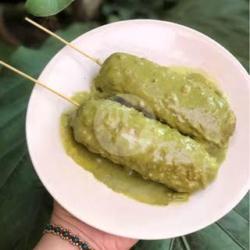 Satay Banana Greentea