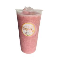 Strawberry Milkshake (cold Drink)