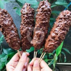 Sate Pisang Hazelnut Crunch