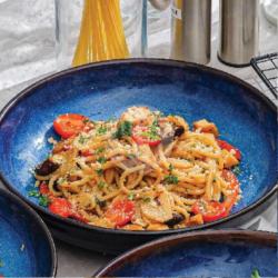 Aglio Olio Mushroom