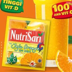 Nutrisari Jeju Orange (jeruk Jeju Korea)