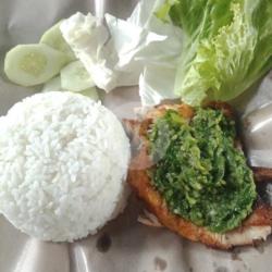 Ayam Sambel Ijo//paket Komplit