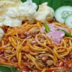 Mie Aceh Daging Tumis